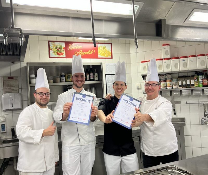 MLS-Ausbildung: Köche sind bei Hessen-Meisterschaft erfolgreich