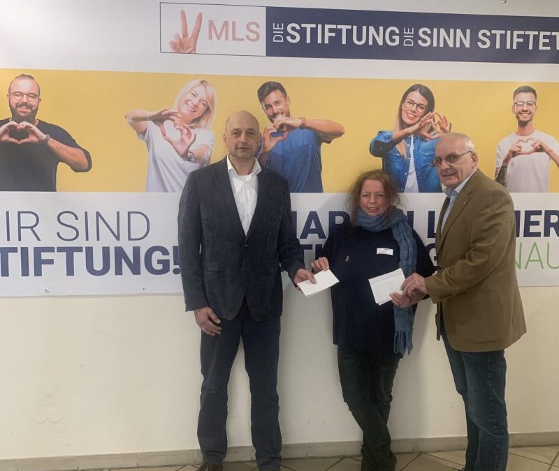 MLS-Altenheim erhält Spende