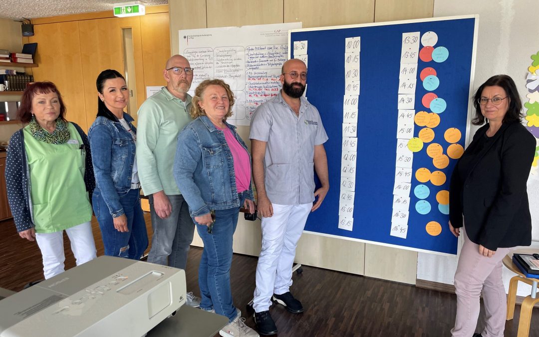 MLS-Altenheim Schöneck bei Pflegeprojekt dabei