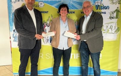 MLS-Hanau: Langjährige Spendenpartnerschaft