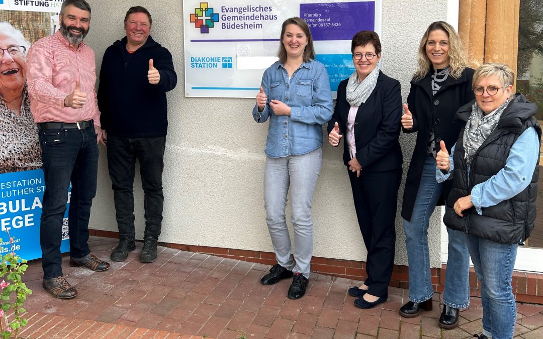 MLS-Hanau: Diakoniestation in Schöneck eröffnet