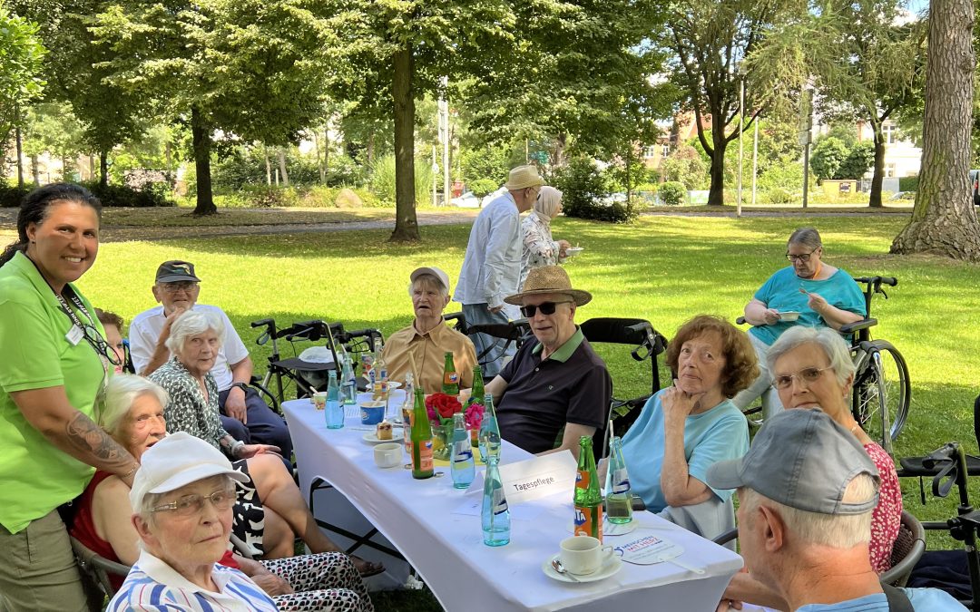 MLS-Altenheim: Sommerfeste in den Pflegeeinrichtungen