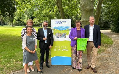 MLS-Hanau: Besuch von Bischöfin der EKKW