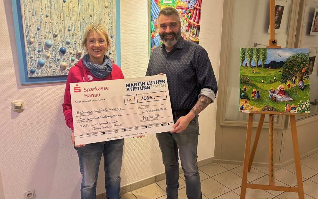 Benefiz-Auktion zugunsten der MLS-Hanau