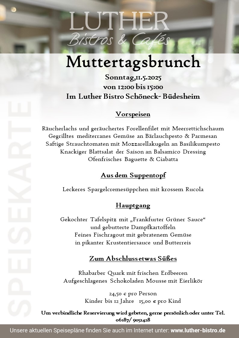 Muttertag Bistro Schöneck25