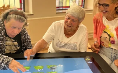 Pressemitteilung – Was Digitalisierung im Altersheim leistet