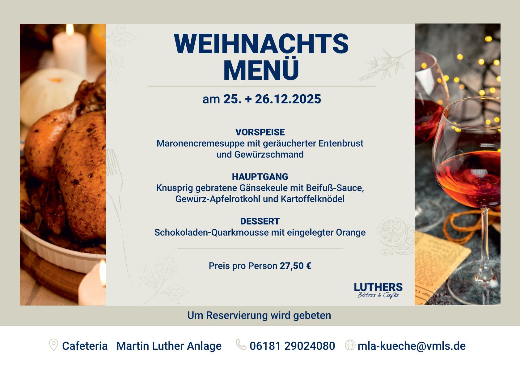 weihnachtsmenu_Cafeteria
