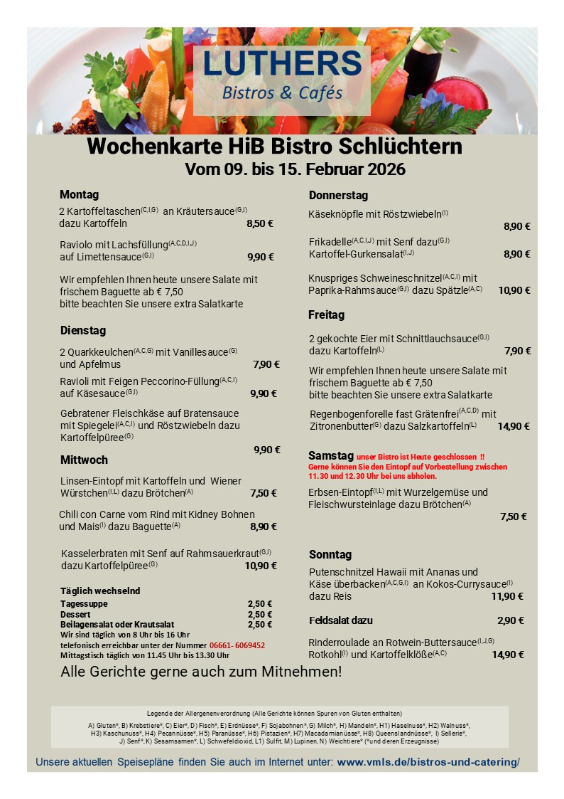 Speisekarte HIB KW 07