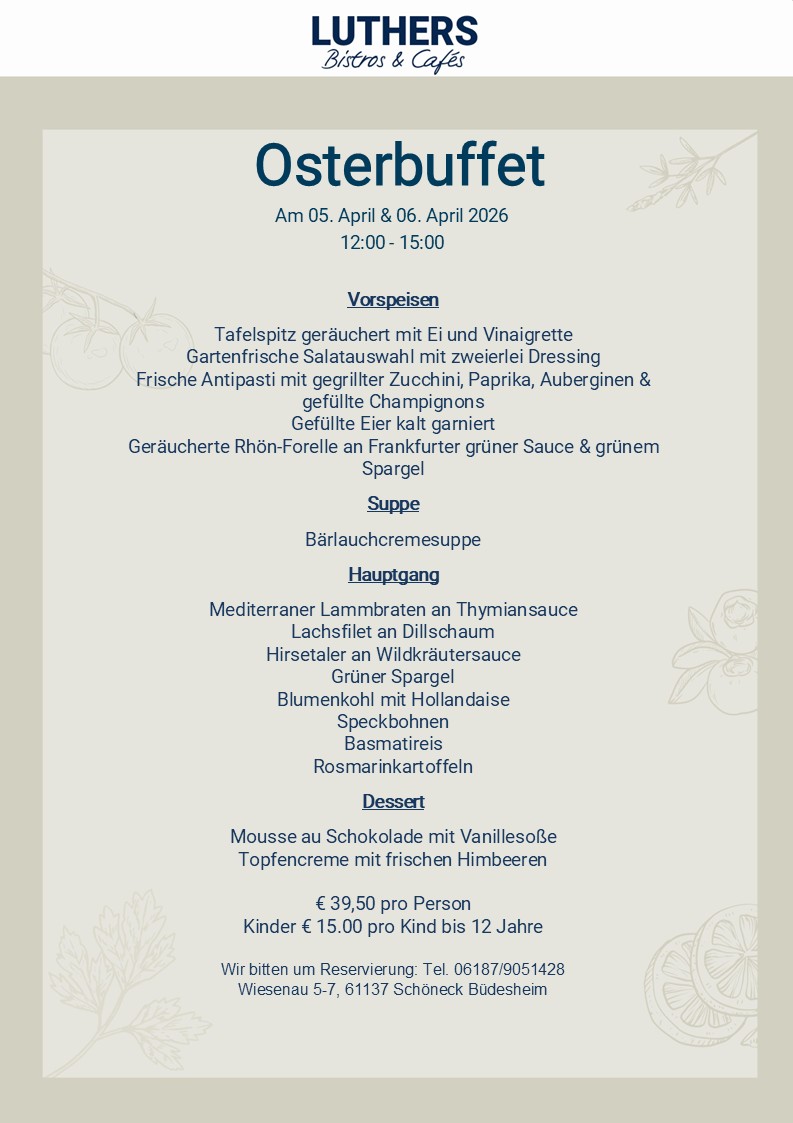 Ostern 2026 Schöneck