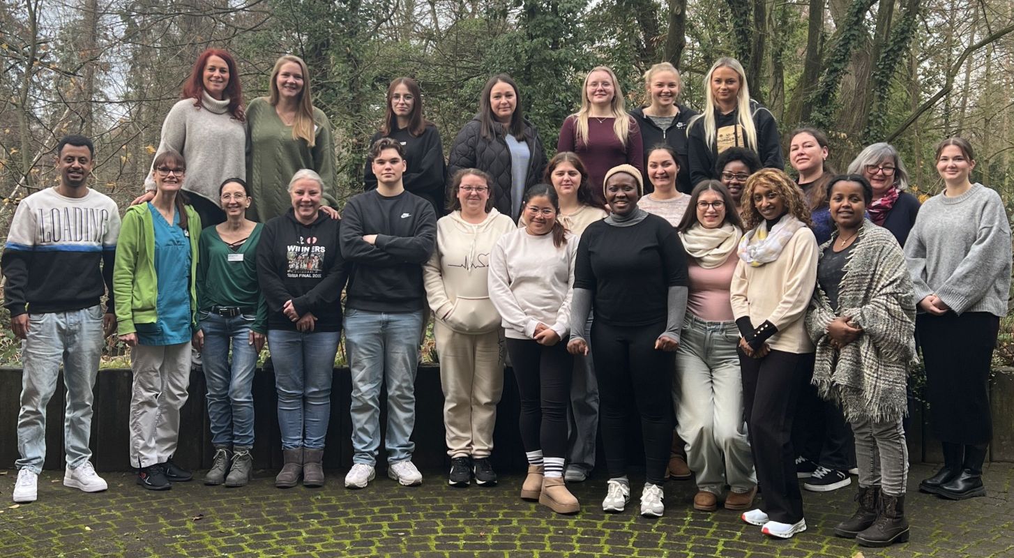 Vielfältige Zugänge zur Altenhilfe: Azubis der Martin Luther Stiftung