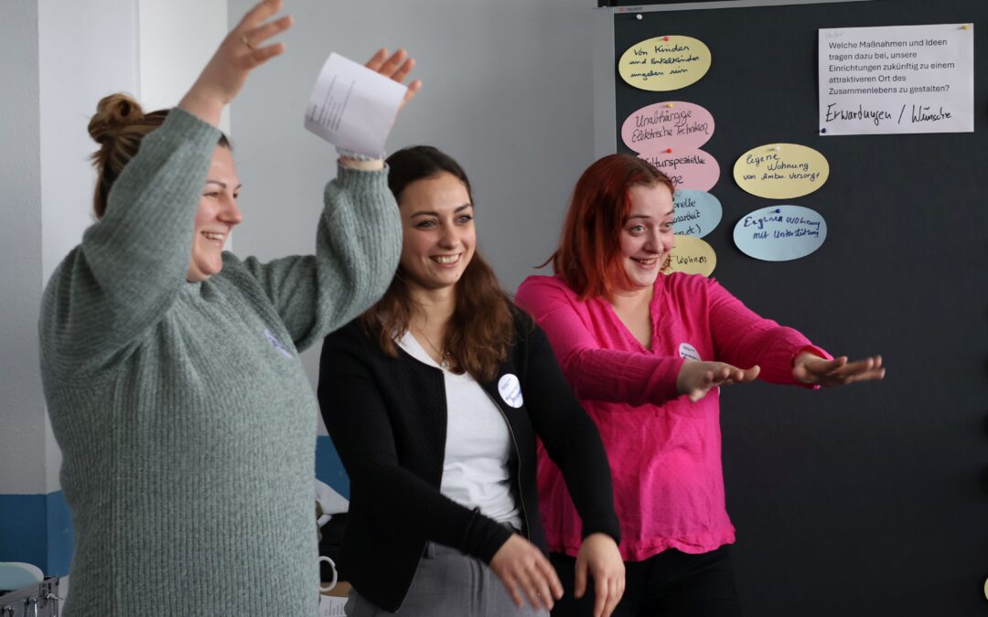 Martin-Luther-Stiftung entwickelt Zukunftsbild für Altenhilfe 2050