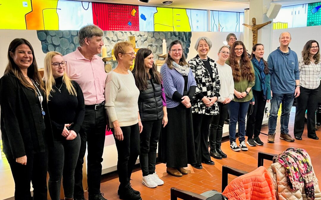 Neue Ehrenamtliche stärken Hospizdienst