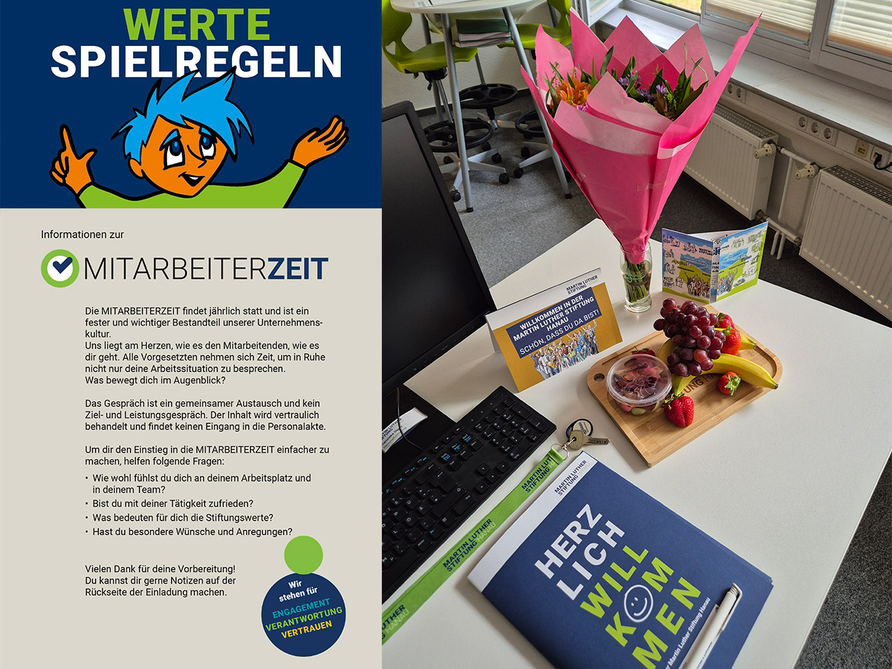 Leitbild der Martin Luther Stiftung Hanau