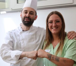 Gemeinsam ein starkes Team: Pflege und Küche in der Martin Luther Stiftung Hanau