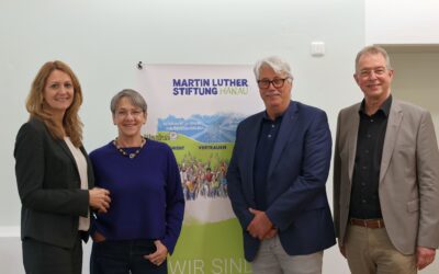 Pfarrerin Ute Engel übernimmt Vorsitz im Aufsichtsrat der Martin Luther Stiftung Hanau