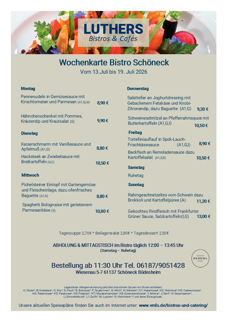KW29 bistro schöneck