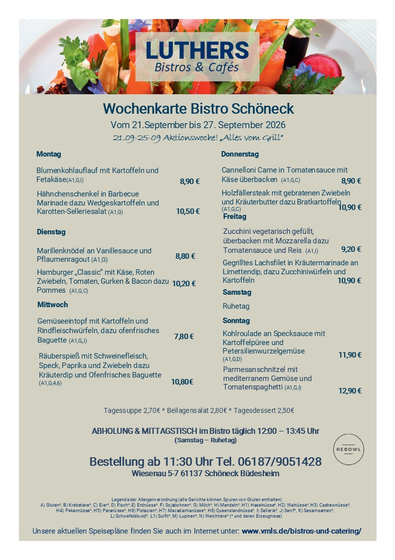 KW39 bistro schöneck