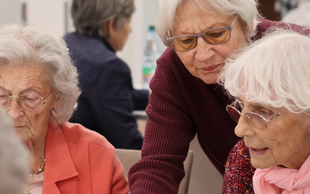 Wenn Eltern Hilfe brauchen: Entlastung für pflegende Angehörige